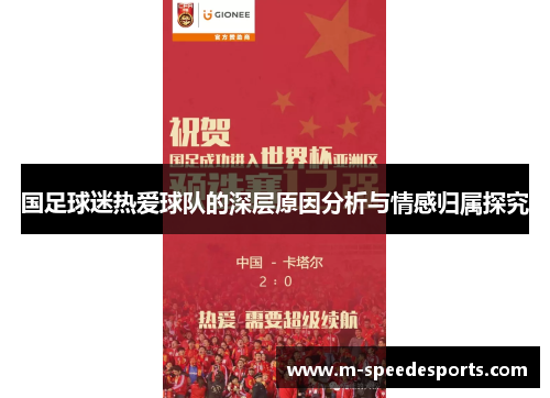 国足球迷热爱球队的深层原因分析与情感归属探究